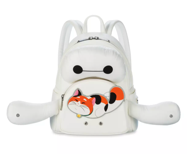 Disney Parks Baymax and Mochi Loungefly Mini Backpack – Big Hero 6 New with Tags