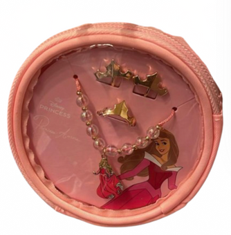 Disney Parks Princess Sleeping Beauty Aurora Jewelry Set New with Tag