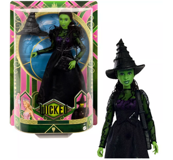 Universal Pictures’ Wicked Elphaba 11" Fashion Doll with Accessories New w Box