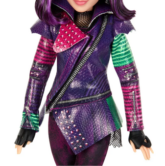 Disney Descendants Mal Isle of the Lost Anniversary Doll Movie Inspired Outfit