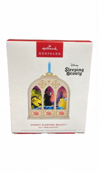 Hallmark 2024 Keepsake Disney Sleeping Beauty 65th Papercraft Ornament New