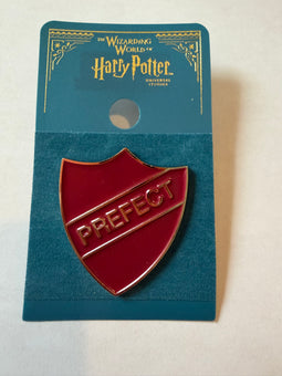 Universal Studios Wizarding World of Harry Potter Gryffindor Prefect Pin New