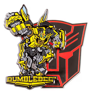 Universal Studios Transformers Bumblebee Pin On Pin New With Tag
