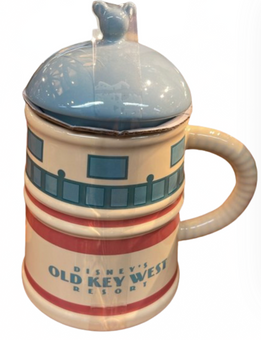 Disney Parks Old Key West Resort Coffee Mug New With Tag