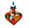 Disney Pinocchio and Jiminy Cricket Droplet Sketchbook Christmas Ornament New