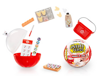 MGA's Miniverse Make It Mini Target Food Favorites Toy New With Tag