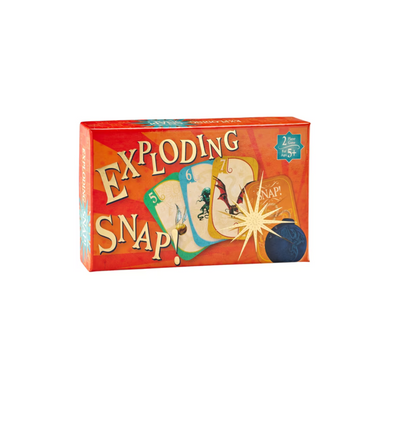 Universal Studios Harry Potter Wizarding World Exploding Snap Card Game New