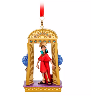 Disney The Emperor's New Groove Kuzco Sketchbook Christmas Tree Ornament New Tag