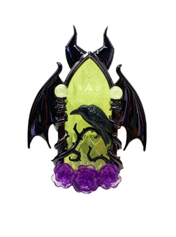 Bath and Body Works Disney Villains Maleficent Dragon Wallflowers Scent Plug New