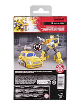 Transformers Studio Series Devastation Deluxe Class Bumblebee Toy New With Tag