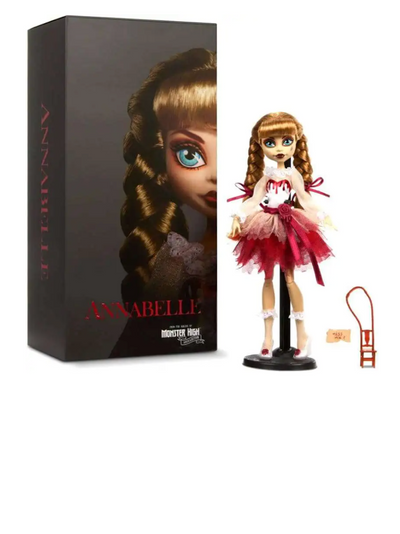 Mattel Creations Monster High Skullector Annabelle Doll New with Box