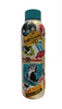 Disney Parks Vintage Mickey Donald Character Collage Stainless Water Bottle New