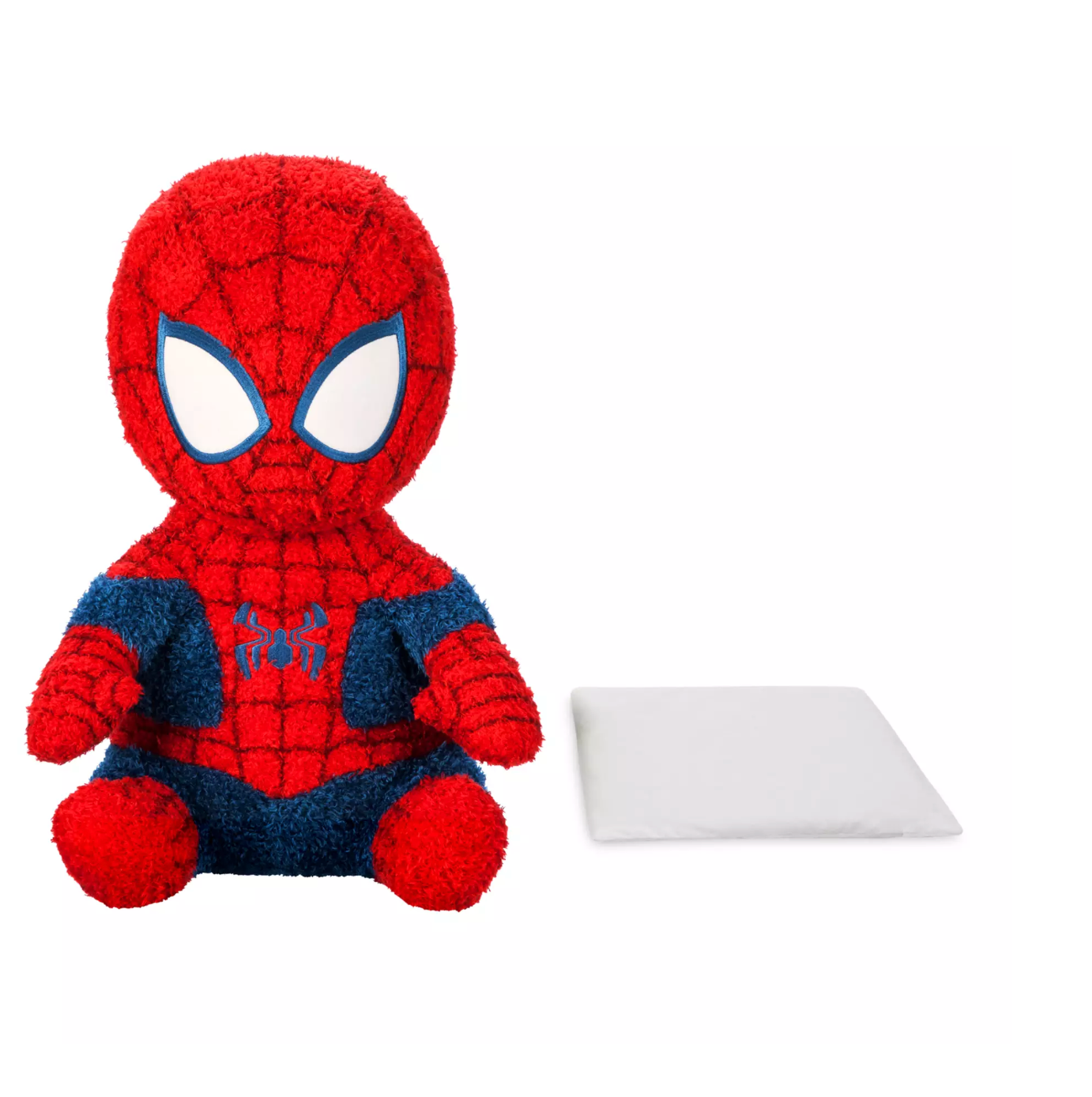 Disney Parks Spider-Man Weighted Plush with Removable Pouch New with Tag