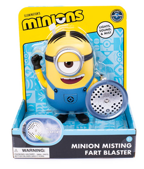 Universal Studios Despicable Me Minions Misting Fart Blaster Gun New With Tag