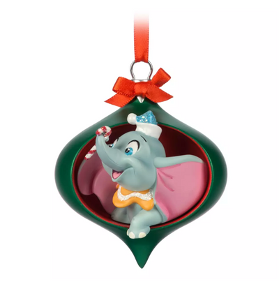 Disney Parks Dumbo Droplet Sketchbook Christmas Ornament New with Tag