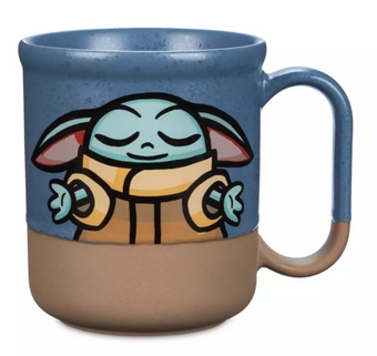 Disney Parks Star Wars Grogu Coffee Mug New With Tag