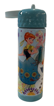Disney Parks Frozen Anna Elsa Olaf Hydro Water Bottle New with Tag