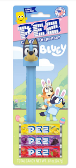 PEZ Bluey Blister Candy Refills Easter Dispenser New With Tag
