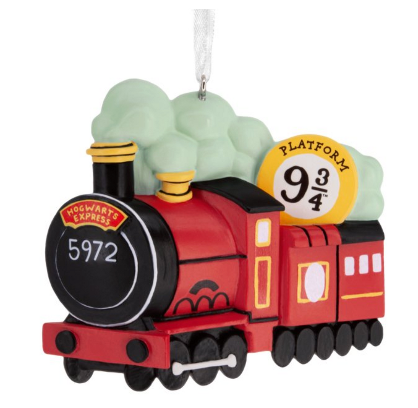 Hallmark Harry Potter Hogwarts Express Christmas Tree Ornament New With Box