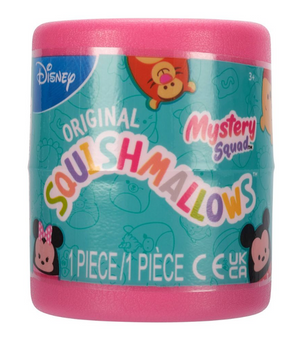 Squishmallows 2.5" Disney Blind Mystery Squad Mini Plush Toy New Sealed