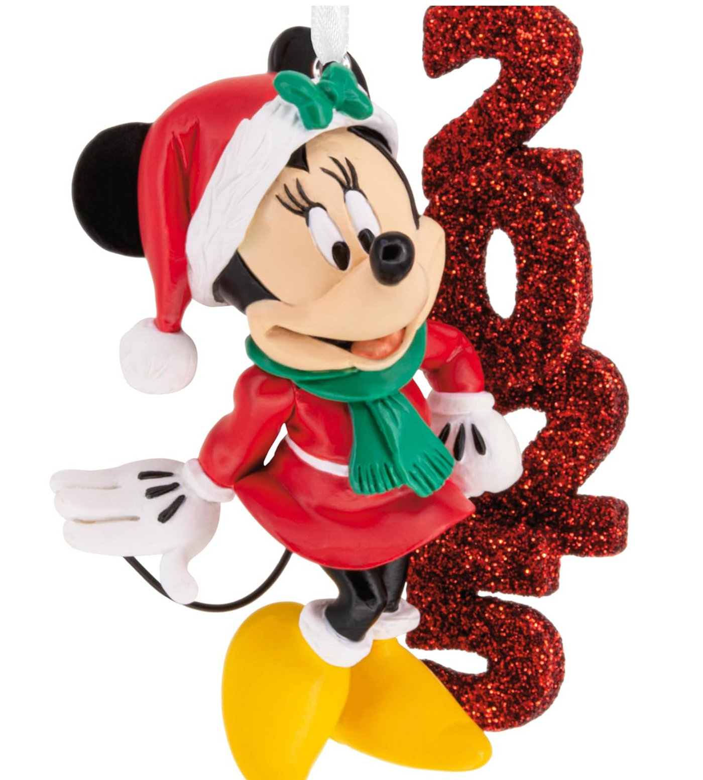 Hallmark Disney Minnie Mouse 2025 Christmas Ornament New