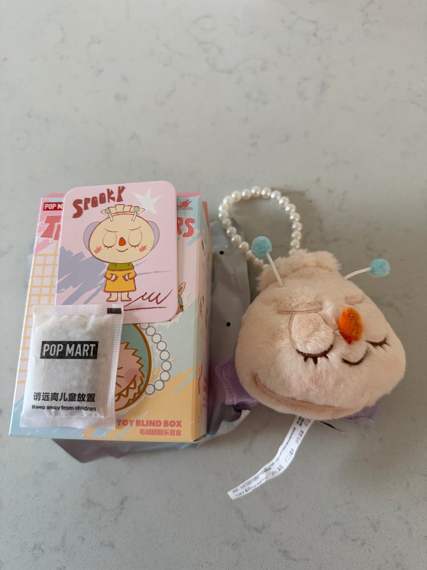 Pop Mart Labubu The Monsters Party Series Reversible Spooky Plush USA SELLER New