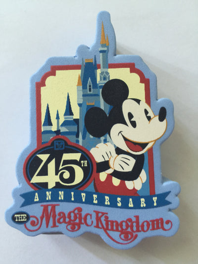 Disney Parks 45th Anniversary Magic Kingdom Mickey Antenna Pencil Topper New