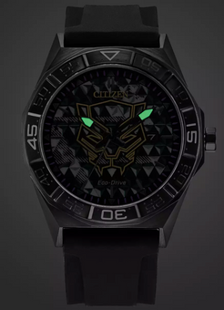 Disney Parks Black Panther 60th Anniversary Watch by Citizen New With Tag