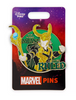 Disney Parks Loki Pin – Marvel Villains – Limited Release New With Card