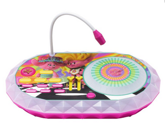 DreamWorks Trolls 3 DJ Trollex Party Mixer Toy New With Box