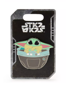 Disney Parks Grogu Pin – Star Wars: The Mandalorian and Grogu New With Card