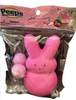 Peeps Easter Peep Pink Bunny Ball Popper with 3 Balls New sealed