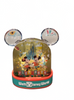 Disney Magic Kingdom Mickey Minnie Play in the Park Plastic Snowglobe New