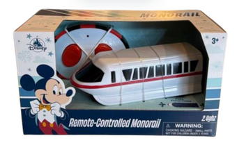 Disney Parks Mickey Mouse Remote Controlled Monorail Toy New with Tag