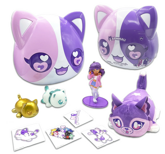 APHMAU MYSTERY PLAYSET OFFICIAL Toy New With Tag