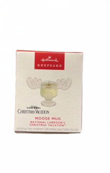 Hallmark 2024 Keepsake Mini National Lampoon's Moose Mug Ornament New with Box
