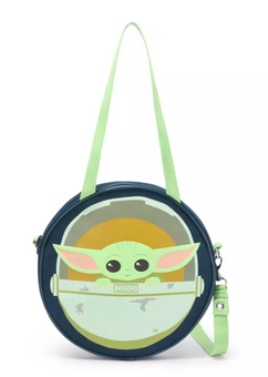 Disney Parks Grogu Crossbody Bag Star Wars Mandalorian Grogu New with Tag