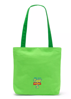 Disney Parks Lilypad Canvas Tote Toy Story 5 New with tag