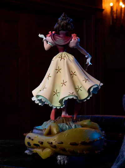 Disney Parks The Haunted Mansion Sarah Sally Slater Light Up Figure Figurine New