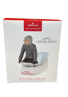 Hallmark 2023 Keepsake Don't Try This at Home Kids!Christmas Ornament New Box