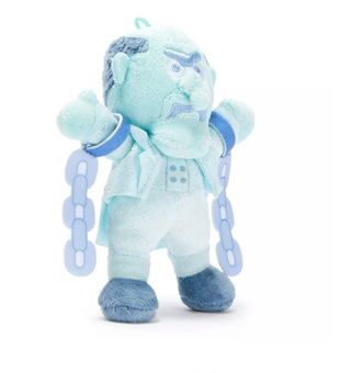 Disney The Muppet Christmas Carol Statler as Jacob Marley's Ghost Mini Plush New