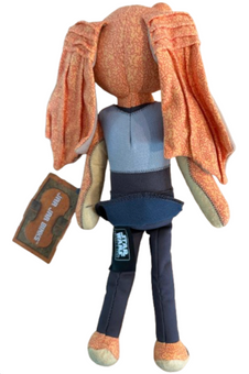 Disney Parks Star Wars Galaxy Edge Jar Jar Binks Plush Toy New With Tag