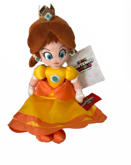 Universal Epic Universe Super Nintendo World Princess Daisy Plush New with Tag