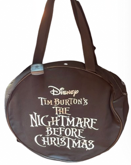 Disney Parks WDW Jack Face Nightmare Before Christmas Tote Bag New with Tags