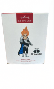 Hallmark 2024 Keepsake Pixar The Incredibles 20th Syndrome Limited Ornament New