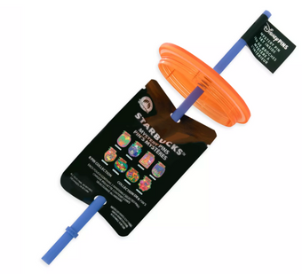 Disney Parks Animal Kingdom Starbucks Travel Tumbler / Mystery Pin New with Tag