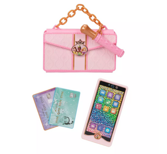 Disney Princess Style Collection Play Phone & Stylish Clutch Toy New with Box