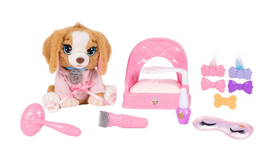 Disney Princess My Pampered Princess Feature Pup Toy New With Tag