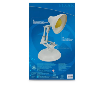 Disney 2026 D23 Event Pixar Lamp with Motion and Sounds New with Box