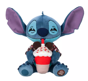 Disney Parks Stitch Attacks Snacks Plush – Ice Cream – Limited Release – May New